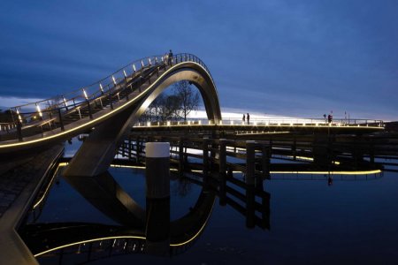 Фото 1 мост нидерланды