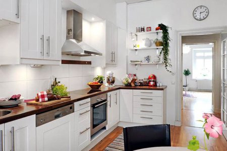 7 идей оформления кухни в скандинавском стиле