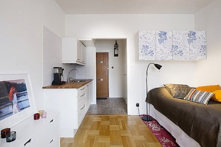 7 преимуществ маленькой квартиры
