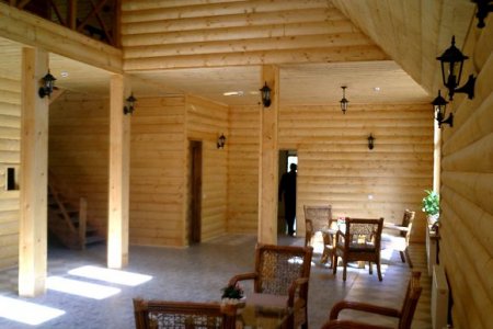 Строим домик в деревне, или использование блок-хауса