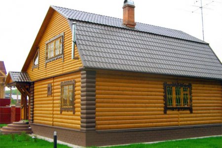 Строим домик в деревне, или использование блок-хауса