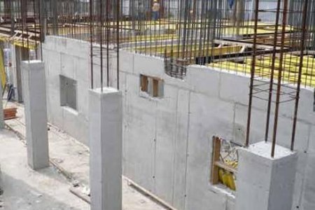 Строительство бетоном цена бетона в15 в москве