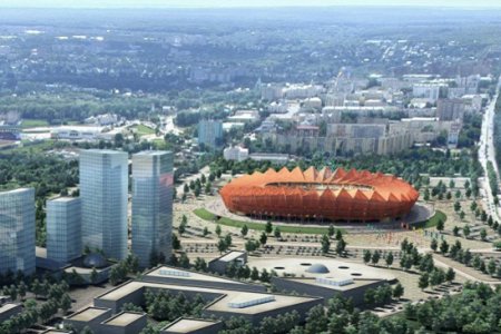 Правительством России было направлено 36,7 миллиардов рублей на строительство стадионов
