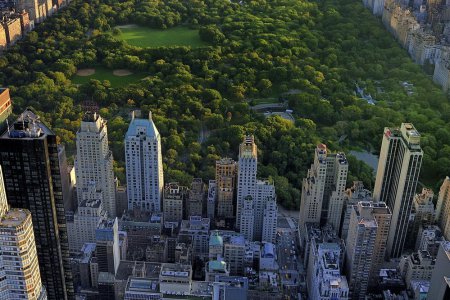 Недвижимость в Нью-Йорке стоит в два раза меньше, чем в Лондоне